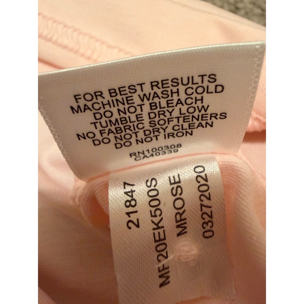Peter Millar Crown Crafted Polo Shirt XL Mens Pink Tailored Fit MF20EK500S MROSE - Picture 5 of 9